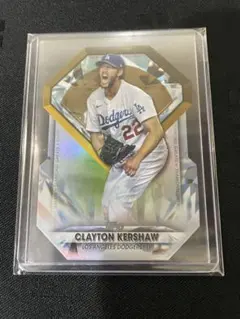 CLAYTON KERSHAW ダイカット フォイル仕様 カーショー ドジャース