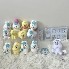 んぽちゃむ　グッズ　まとめ売り　んぽちゃむフレンズ　マグネット　シュシュのサムネイル