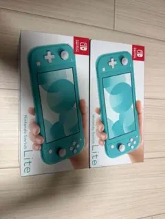 Nintendo Switch Lite ターコイズ 2台セット