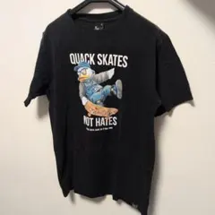 B ONE SOUL DUCK DUDE Tシャツ ブラック M