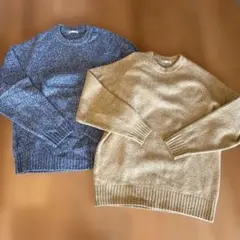 GU▶︎▷ニット2枚セット