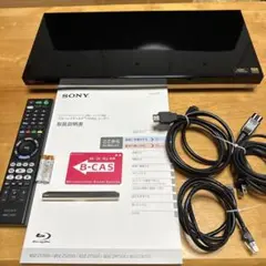 SONY BDZ-ZT2500 ブルーレイレコーダー 2TB 3番組録画のサムネイル