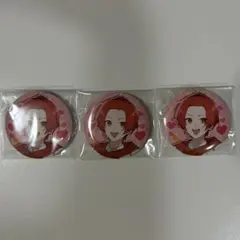 いれいす りうら 缶バッジ 3点セット　推しから君へ！