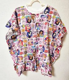 22日0時削除✨Littc LINK@✨ディズニー プリンセス Tシャツ 120