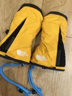 THE NORTH FACE イエローミトン Lサイズ