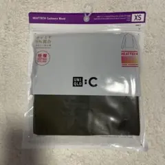 新品♡UNIQLOカシミヤブレンドXS