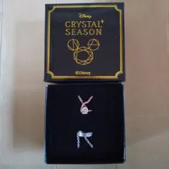♥Xmasセール♥Disney CRYSTAL SEASON ネックレスセット