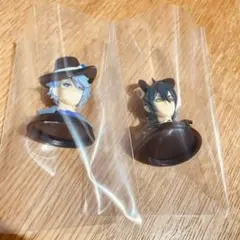 ツイステ チョコエッグ アズール マレウス