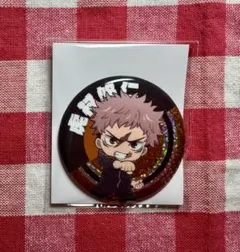 呪術廻戦 虎杖悠仁 トレーディング 缶バッジ HMV ジャンプフェスタ