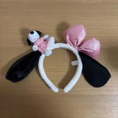 スヌーピー カチューシャ リボン ピンク SNOOPY USJ Belle ベル