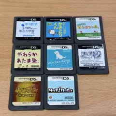 ニンテンドーDS ソフト まとめ売り 動作未確認