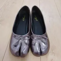 最終値下げ！SESTO ローヒールタビパンプス 24.5 足袋シューズ
