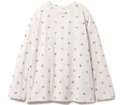 ジェラートピケ　ジェラピケ　あつ森　キャラクター柄プルオーバー