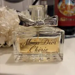 ディオール　激レア　元50ミリ Miss Diorシェリー