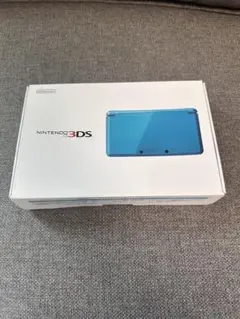 【完品・美品】Nintendo 3DS 本体 ネイビー　動作確認済　初期化済