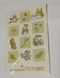 となりのトトロ　ポストカード　葉書　イラスト　レターセット　宮崎駿　手紙　映画