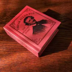 エドガー・アラン・ポー 　洋書　ミニ本