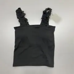 フリル付きキャミソール サイズF