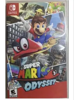 [新品]Super Mario Odyssey (スーパーマリオ オデッセイ)
