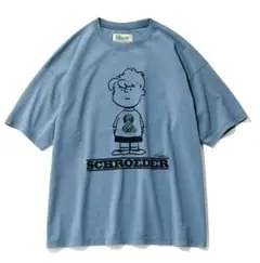 シュローダー MEDE19F PEANUTS 古着のようなプリントTシャツのサムネイル