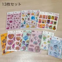 新品♡セリア♡品薄シール13枚セット♡ウォーターシール&エポキシシール&3D♡
