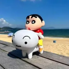 クレヨンしんちゃん シロ フィギュア