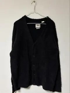 COIT BOXY カーディガン ブラック METEORITE ／リーバイス