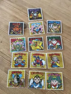 「ビックリマンシール まとめ売り ヘッド多数 復刻 12枚セット」