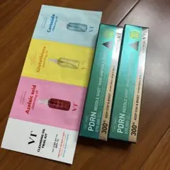 VT PDRN リードルショット ヘアアンプル 300dL 2個セット　頭皮用