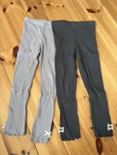 mamaetku キッズレギンス 120cm バースデイ