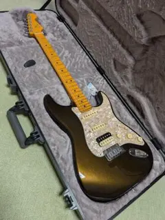 FenderUSA American deluxe FSR Aztec gold - メルカリ