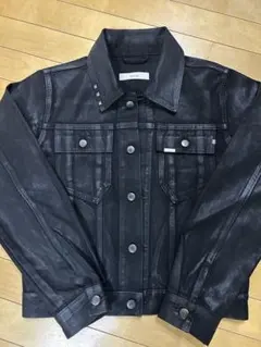 ジャケット・アウター jentlouis Leather Hooded Jacket – Jent Louis