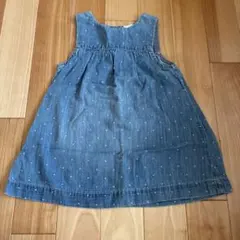 H&M デニム ワンピース 6-9Mのサムネイル