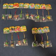 ご当地、他まりもっこり ストラップ 16点セット
