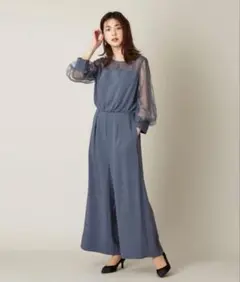 オールインワン ドレス