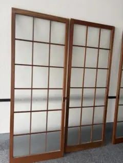 쇼와 레트로 글라스 도어