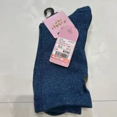 しまむら softcheese 靴下 23-25cm 2点set