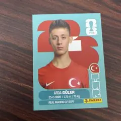 Panini FIFA 2026 ステッカー アルダ・ギュレル TUR 14