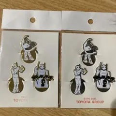 【新品未使用】2005 愛知万博 TOYOTA館 メタルクリップ