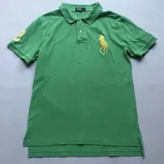 ポロバイラルフローレン RALPH ポロシャツ ピンク ビッグポニー