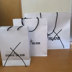 STONE ISLAND ショップ袋 中サイズのサムネイル