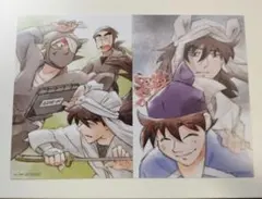 劇場版忍たま乱太郎　3週目入場者プレゼント　2種コンプセット