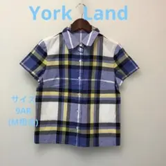 Yorkland ヨークランドレディース半袖シャツサイズ9AR(M相当)