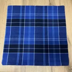 無印良品　チェック柄　クッションカバーのサムネイル