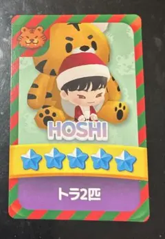 SEVENTEEN パズチ 会場限定 ホシ トレカ