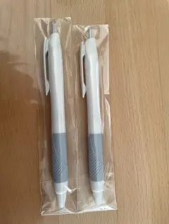 ボールペン 2本セット 黒色　0.7mm