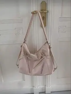 SHEIN リボン付きバッグ