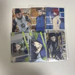 ブルーロック カード ウエハース 潔世一