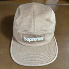 Supreme Wool Camp Cap