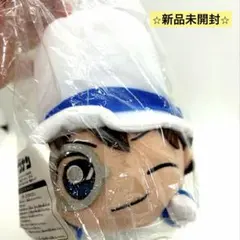 名探偵コナン 怪盗キッド　ぬいぐるみマスコット　未開封　セガラッキーくじD賞